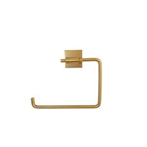 KOKOSIRI B3007BG Brushed Gold Wall Mounted Toilet Paper Holder